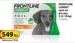 Dr. Max FRONTLINE COMBO® spot-on pro psy S nabídka