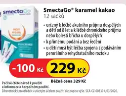 Dr. Max SmectaGoⓇ karamel kakao nabídka