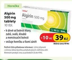 Dr. Max Algirin 500 mg tablety nabídka