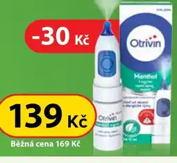 Dr. Max Otrivin Menthol 1 mg/ml nabídka