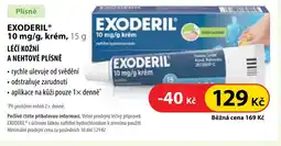 Dr. Max EXODERIL® 10 mg/g, krém nabídka
