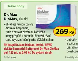 Dr. Max Dr. Max DioMax nabídka