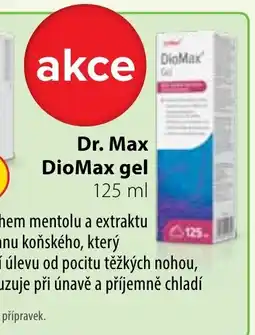 Dr. Max Dr. Max DioMax gel nabídka
