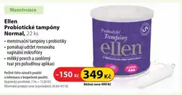 Dr. Max Ellen Probiotické tampóny Normal nabídka
