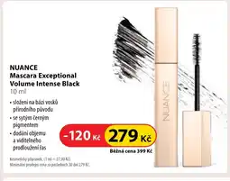 Dr. Max NUANCE Mascara Exceptional Volume Intense Black nabídka