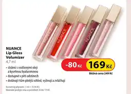 Dr. Max NUANCE Lip Gloss Volumizer nabídka