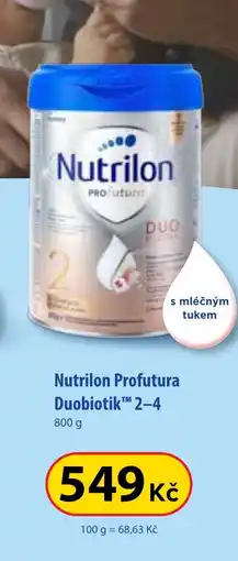 Dr. Max Nutrilon Profutura Duobiotik 2-4 nabídka