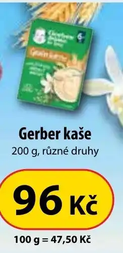 Dr. Max Gerber kaše nabídka