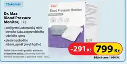 Dr. Max Dr. Max Blood Pressure Monitor nabídka