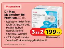Dr. Max Dr. Max Magnesium B6 Premium nabídka