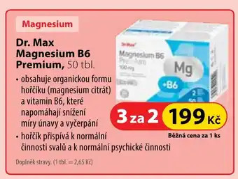 Dr. Max Magnesium B6 Premium