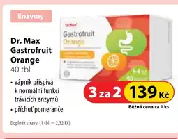 Dr. Max Dr. Max Gastrofruit Orange nabídka