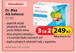 Dr. Max Dr. Max AQ-balance nabídka