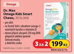 Dr. Max Dr. Max Omega Kids Smart Chews nabídka