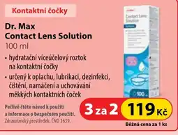 Dr. Max Dr. Max Contact Lens Solution nabídka