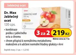 Dr. Max Dr. Max Jablečný ocet nabídka
