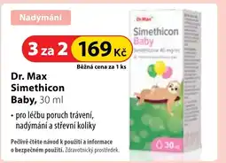 Dr. Max Dr. Max Simethicon Baby nabídka