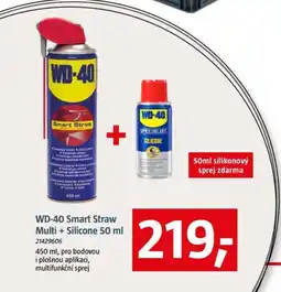 Bauhaus WD-40 Smart Straw Multi + Silicone nabídka
