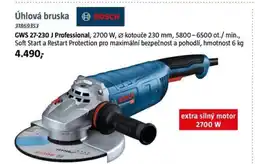Bauhaus BOSCH Úhlová bruska nabídka