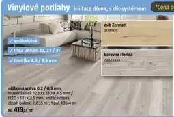 Bauhaus Vinylové podlahy nabídka