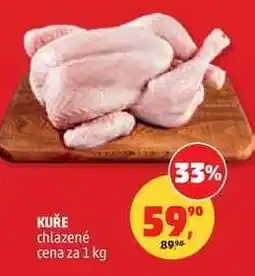 Penny Market Kuře chlazené nabídka
