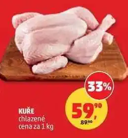 Penny Market Kuře chlazené nabídka