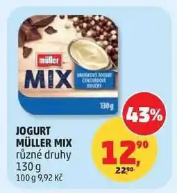 Penny Market JOGURT MÜLLER MIX nabídka
