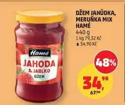 Penny Market Džem Jahůdka, Meruňka Mix Hamé nabídka