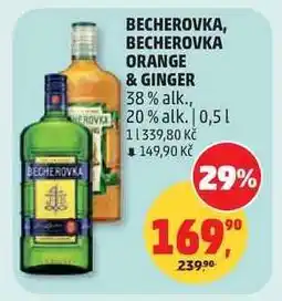 Penny Market BECHEROVKA, BECHEROVKA ORANGE & GINGER nabídka