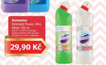 Teta Domestos Extended Power, Ultra White 750 ml nabídka