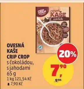Penny Market OVESNÁ KAŠE CRIP CROP nabídka