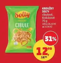 Penny Market KROUŽKY SOLTY nabídka