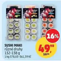 Penny Market Sushi Maki nabídka