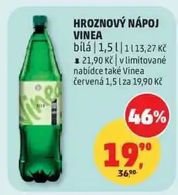 Penny Market Hroznový nápoj Vinea nabídka