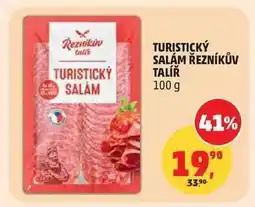 Penny Market Turistický salám Řezníkův talíř 100 g nabídka