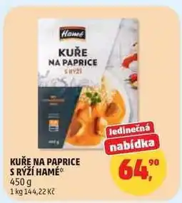 Penny Market KUŘE NA PAPRICE S RÝŽÍ HAMÉ nabídka