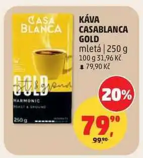 Penny Market KÁVA CASABLANCA GOLD nabídka