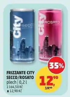 Penny Market FRIZZANTE CITY SECCO/ ROSATO nabídka