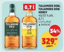 Penny Market TULLAMORE DEW, TULLAMORE DEW HONEY nabídka
