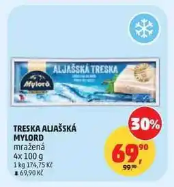Penny Market TRESKA ALJAŠSKÁ MYLORD nabídka
