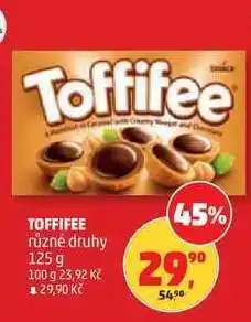 Penny Market Toffifee různé druhy nabídka