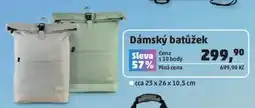 Penny Market Dámský batůžek nabídka