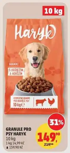 Penny Market GRANULE PRO PSY HARYK nabídka