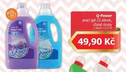 Teta Q-Power prací gel nabídka