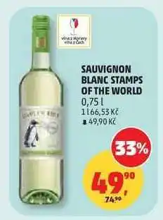 Penny Market SAUVIGNON BLANC STAMPS OF THE WORLD nabídka