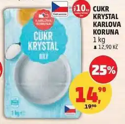 Penny Market CUKR KRYSTAL KARLOVA KORUNA nabídka