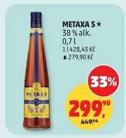 Penny Market Metaxa 5 nabídka