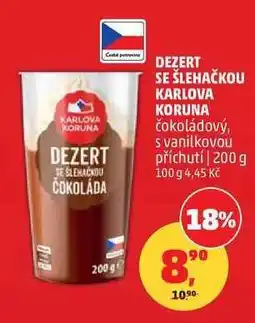 Penny Market DEZERT SE ŠLEHAČKOU KARLOVA KORUNA nabídka