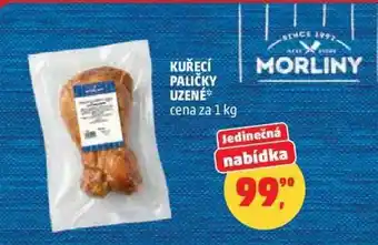 Penny Market KUŘECÍ PALIČKY UZENÉ nabídka