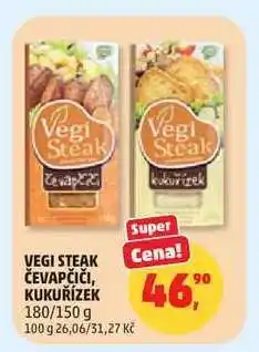 Penny Market Vegi Steak Čevapčiči, Kukuřízek nabídka